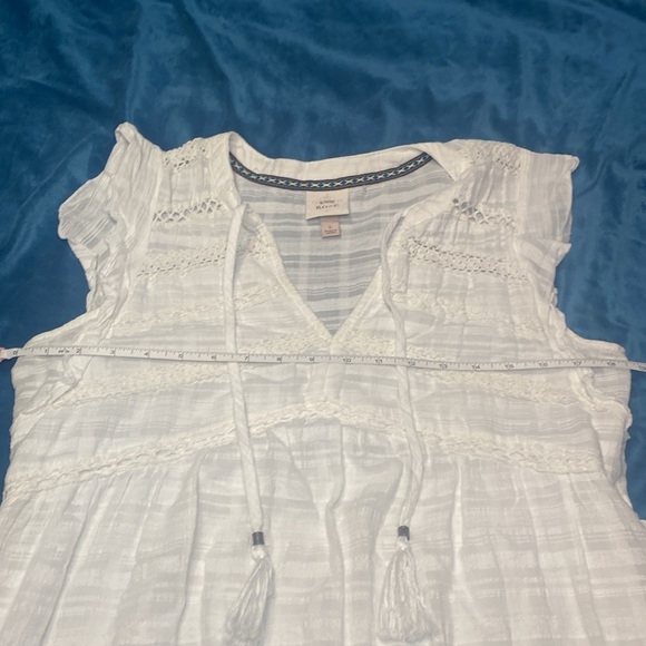 White Knox Boho Dress Large - Picture 10 of 11